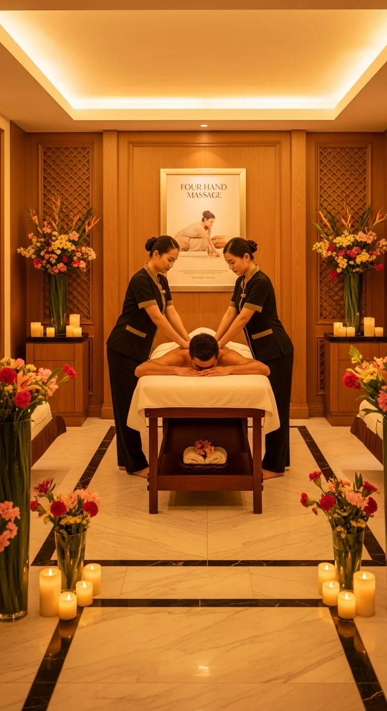 Four Hand Massage in JP Nagar Bangalore
