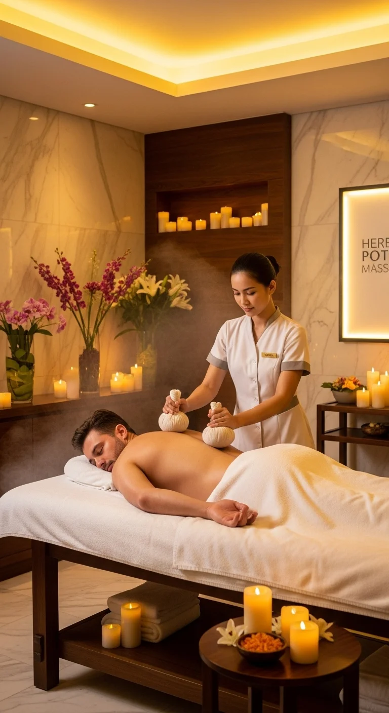 Herbal Potli Massage in JP Nagar Bangalore