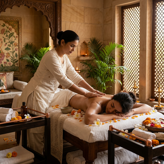 Spa Products & Oils — Noa Spa JP Nagar