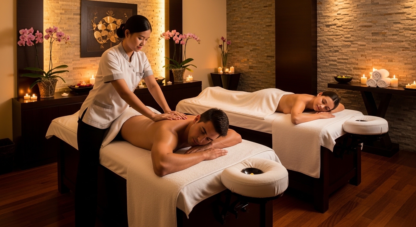 Couple Spa in JP Nagar Bangalore