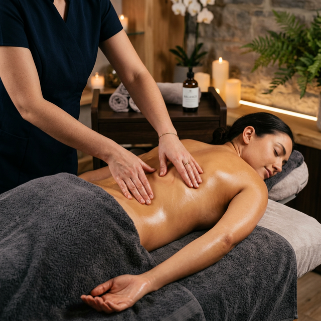 Deep Tissue Massage in JP Nagar Bangalore