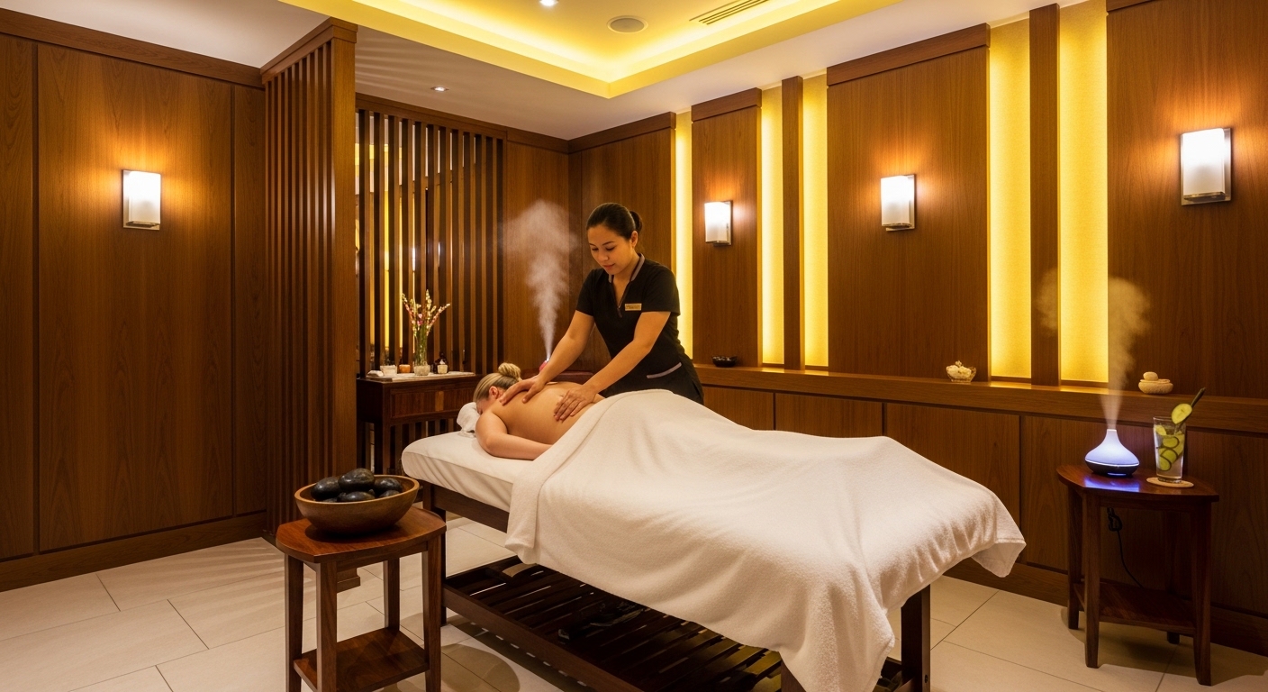 Spa Interior — Noa Spa JP Nagar