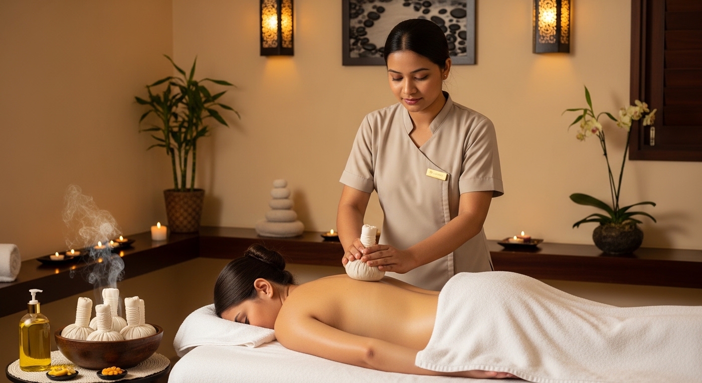 Hot Towel Therapy — Noa Spa JP Nagar