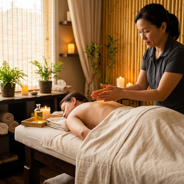 Relaxing Massage — Noa Spa JP Nagar
