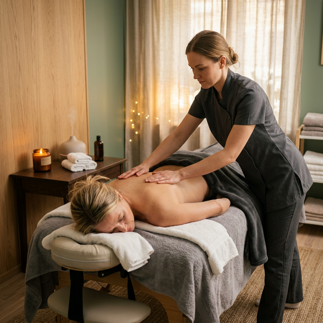 Spa Therapy Room