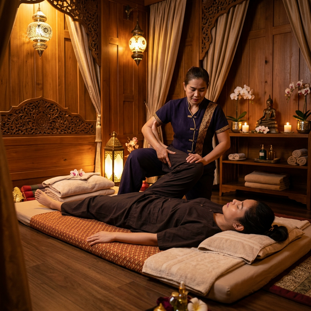 Thai Massage in JP Nagar Bangalore