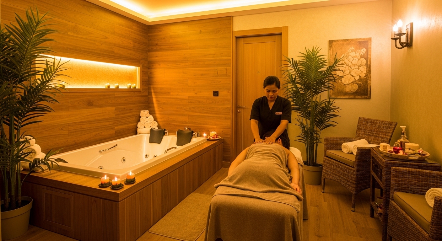 Candlelit Ambience — Noa Spa JP Nagar